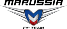 Manor Marussia F1 Team logo
